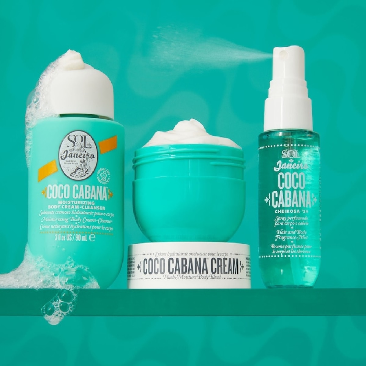 COCO CABANA JET SET (SET PARA CUIDADO DE LA PIEL)